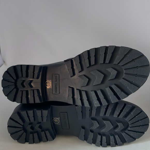 Steve Madden Haezel Black Slip On Loafers - NEW - Picture 8 of 8